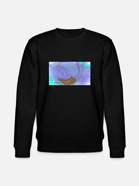 Chilli and paint - Stanley/Stella CHANGER Unisex Organic Sweatshirt - black