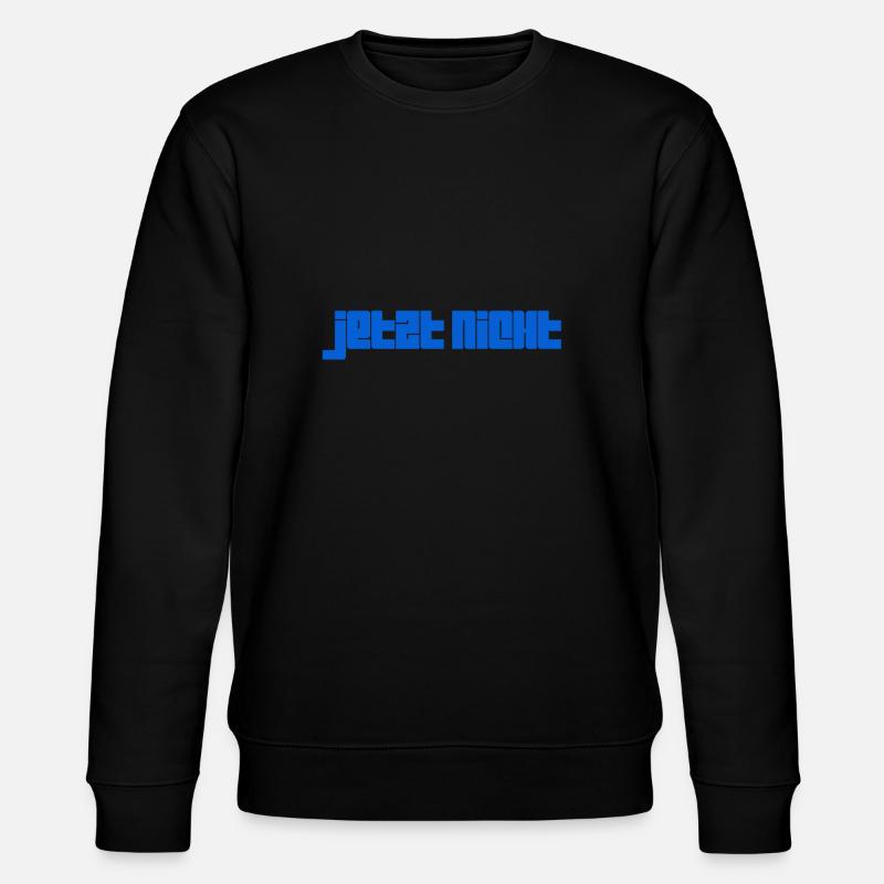lass mich in Ruhe - Stanley/Stella Unisex Bio-Sweatshirt CHANGER  - Schwarz