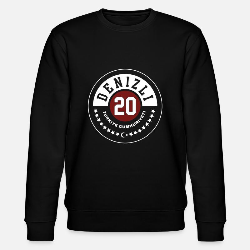 Denizli - Sweat bio CHANGER Stanley/Stella Unisexe - noir