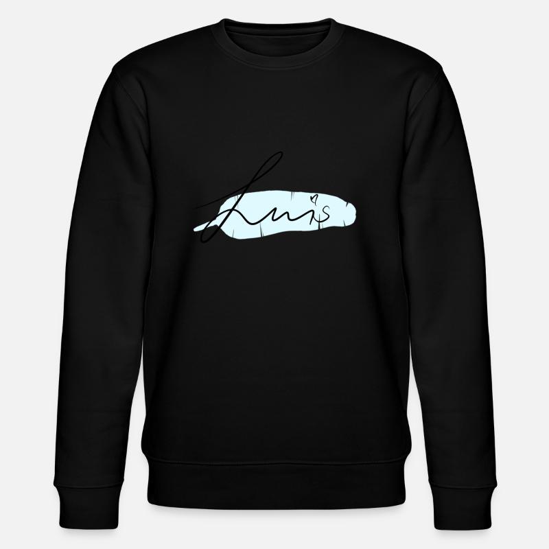 Luis - Sweat bio CHANGER Stanley/Stella Unisexe - noir