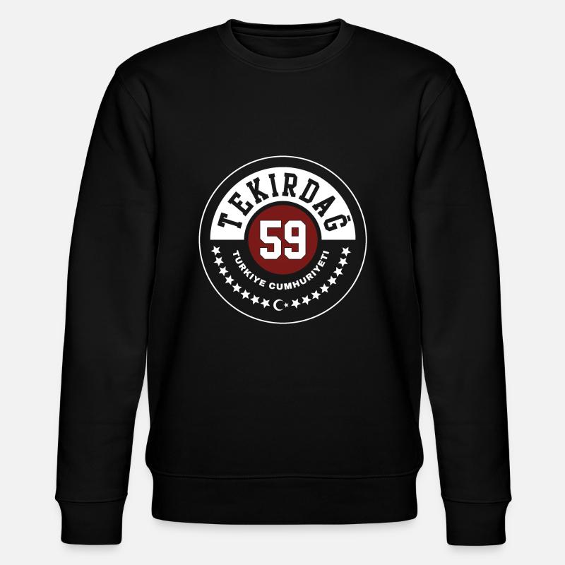 Tekirdağ - Sweat bio CHANGER Stanley/Stella Unisexe - noir