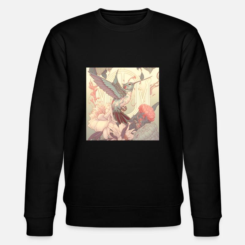 en harmonie avec la nature - Sweat bio CHANGER Stanley/Stella Unisexe - noir