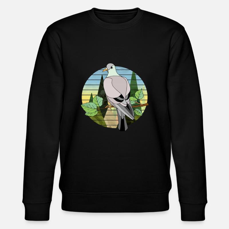 Oiseau - Sweat bio CHANGER Stanley/Stella Unisexe - noir