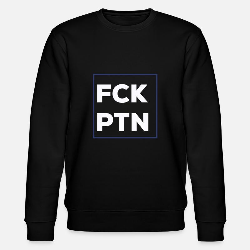FCKPTN LBBT 1 - Stanley/Stella Unisex Bio-Sweatshirt CHANGER  - Schwarz