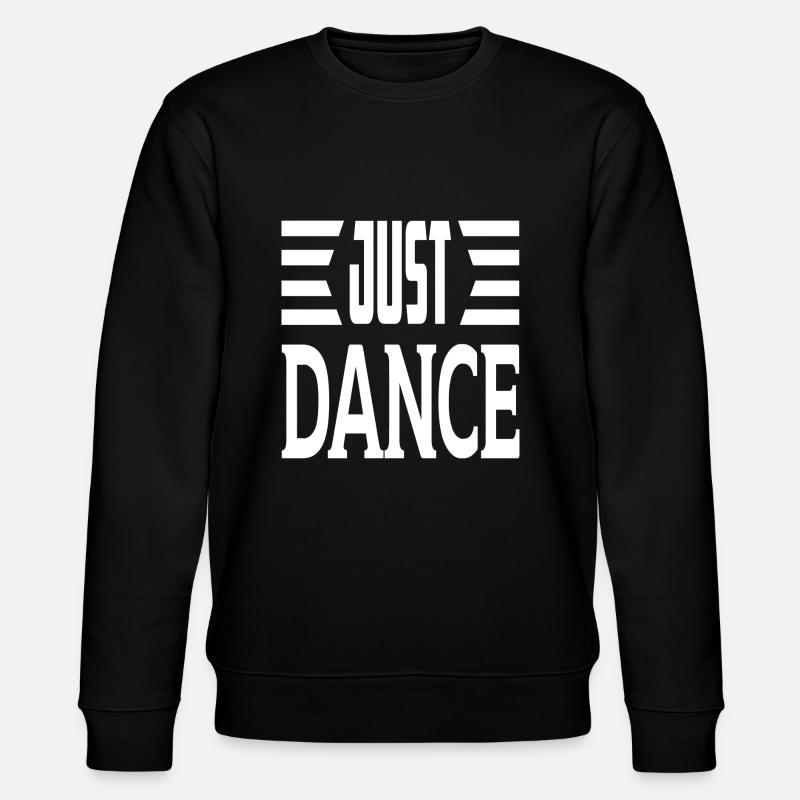 Juste danser - Sweat bio CHANGER Stanley/Stella Unisexe - noir