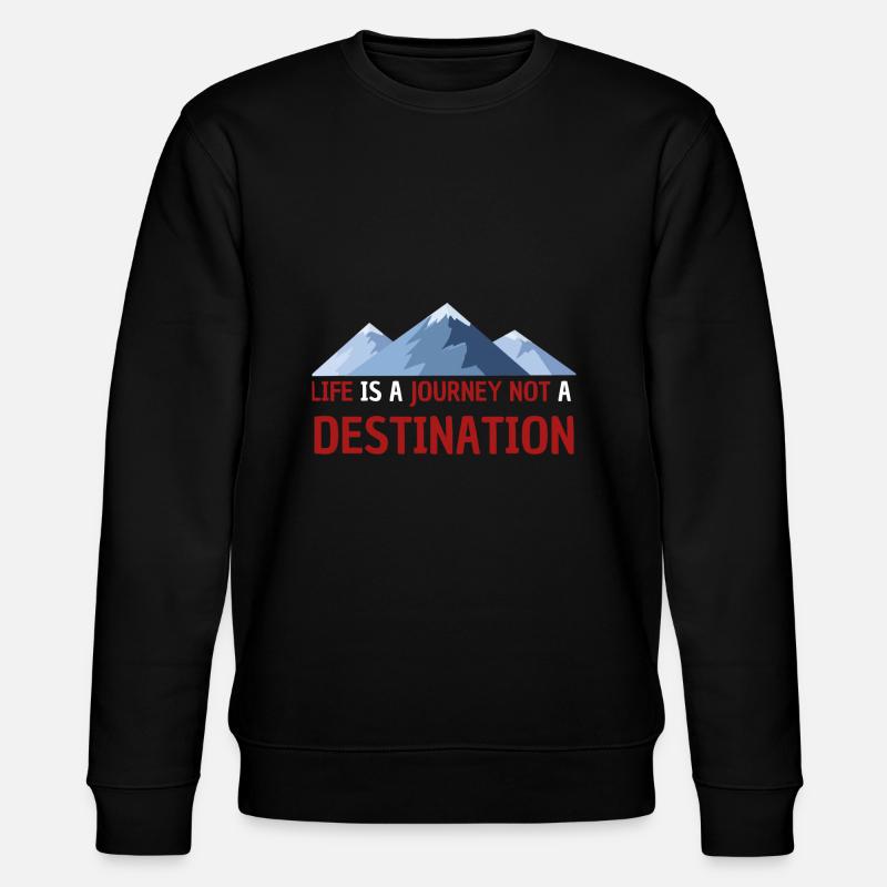 Destination - Stanley/Stella Unisex Bio-Sweatshirt CHANGER  - Schwarz