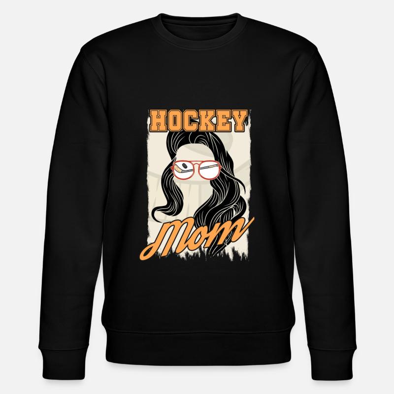 Maman hockey - Sweat bio CHANGER Stanley/Stella Unisexe - noir