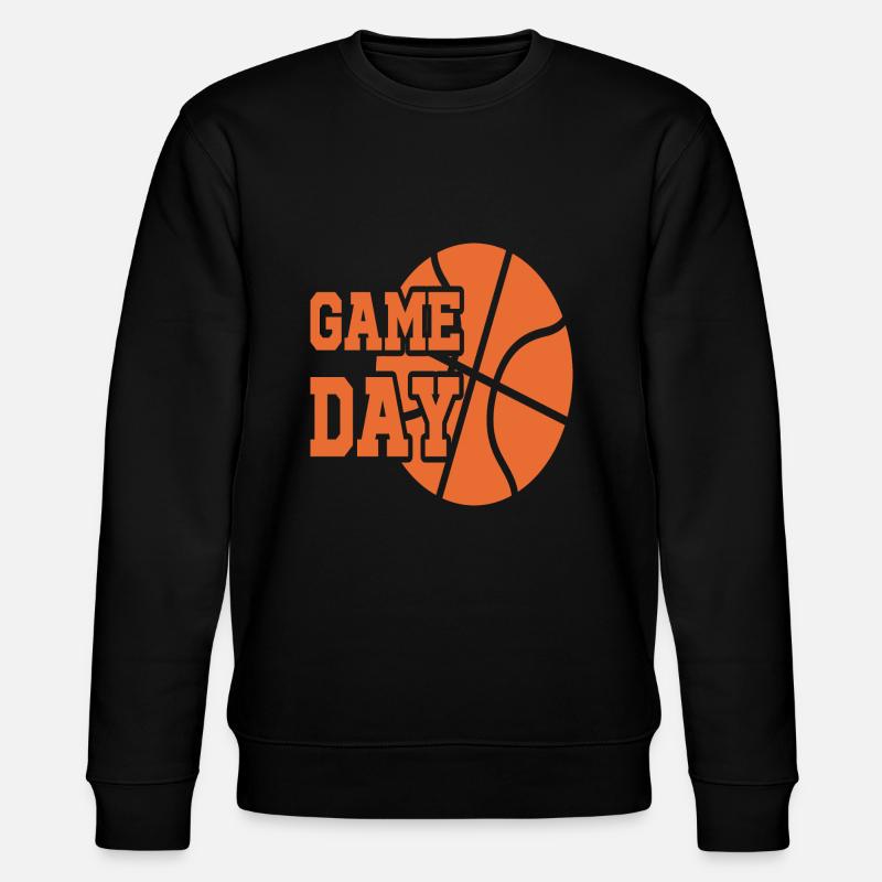 Basketball du jour du match - Sweat bio CHANGER Stanley/Stella Unisexe - noir
