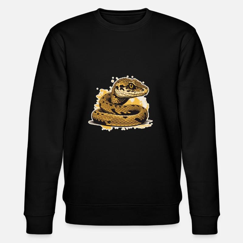 Serpent - Sweat bio CHANGER Stanley/Stella Unisexe - noir