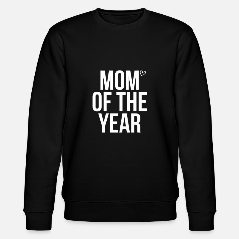 Maman de l’année - Sweat bio CHANGER Stanley/Stella Unisexe - noir