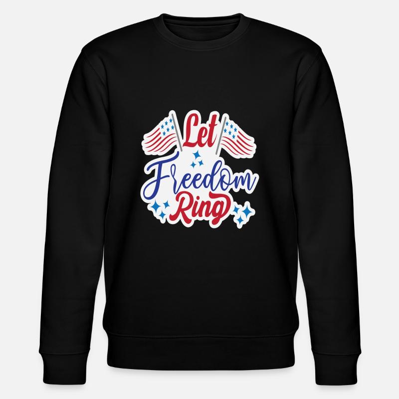 Que la liberté sonne - Sweat bio CHANGER Stanley/Stella Unisexe - noir