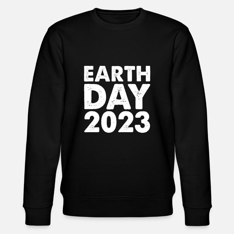 Jour de la Terre 2023 - Sweat bio CHANGER Stanley/Stella Unisexe - noir