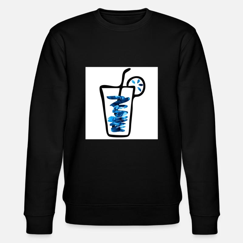 Buvez du bleu - Sweat bio CHANGER Stanley/Stella Unisexe - noir