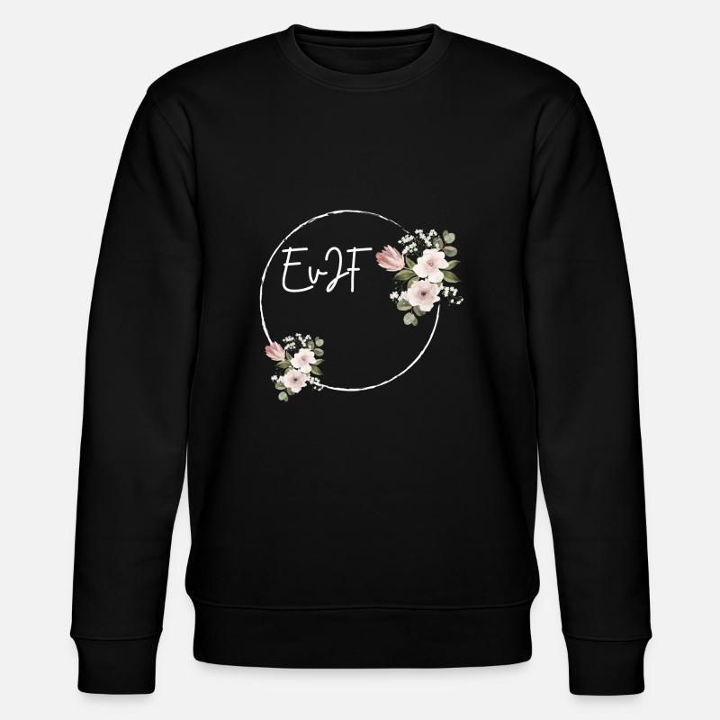 Personalisierter Junggesellenabschied - Stanley/Stella Unisex Bio-Sweatshirt CHANGER  - Schwarz