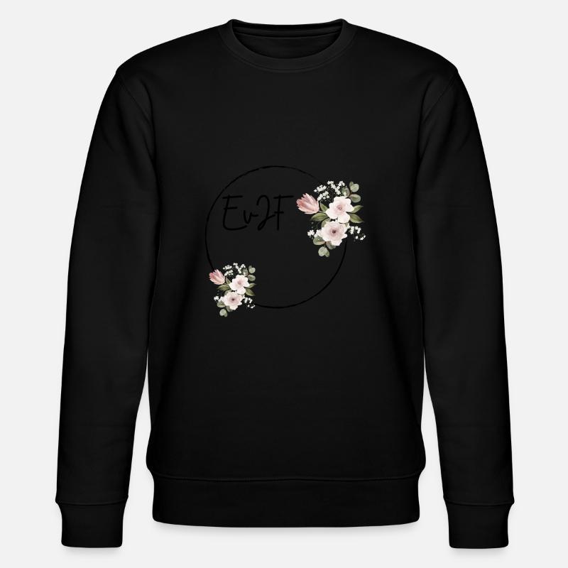 Evjf personnalisé - Sweat bio CHANGER Stanley/Stella Unisexe - noir
