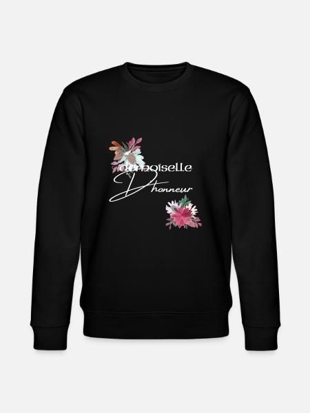 Demoiselle d'honneur - Sweat bio CHANGER Stanley/Stella Unisexe - noir