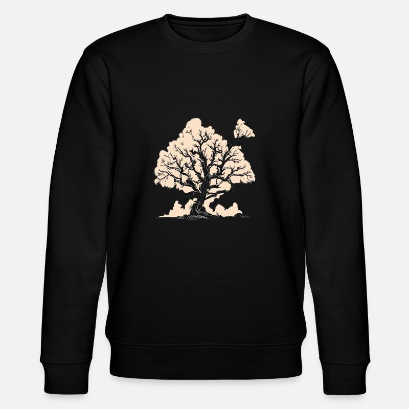 Your tree - Stanley/Stella CHANGER Unisex Organic Sweatshirt - black