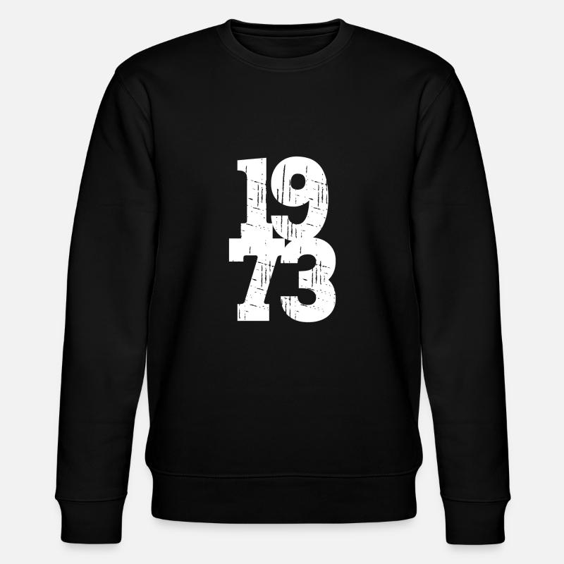 1973 50e anniversaire - Sweat bio CHANGER Stanley/Stella Unisexe - noir