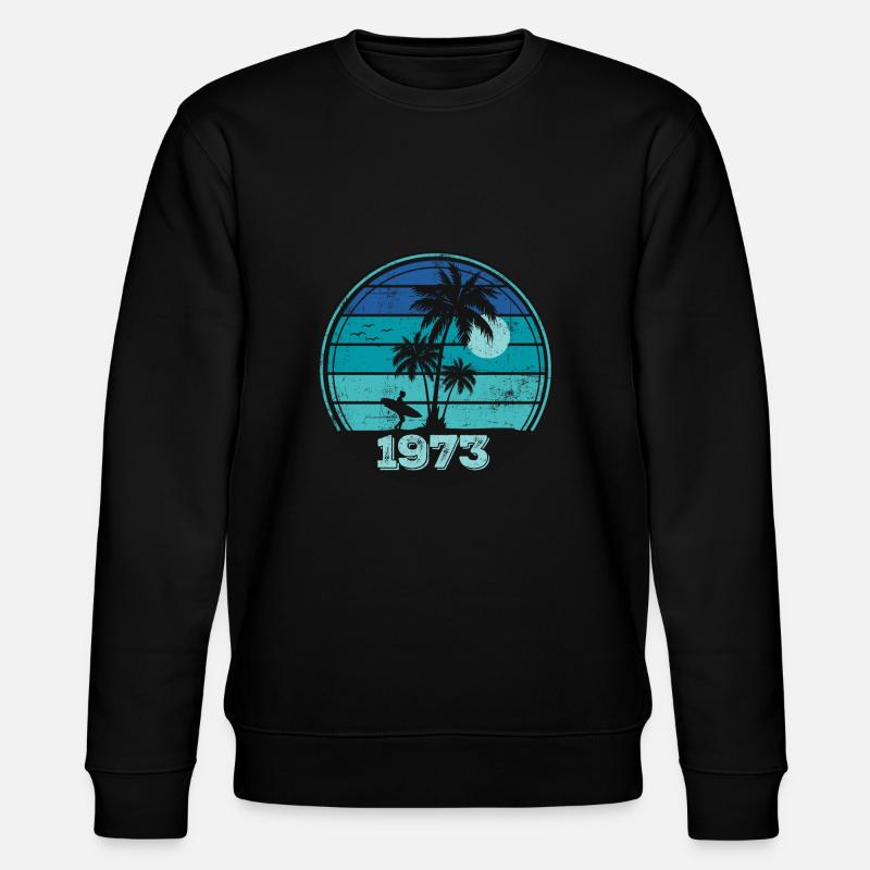 Millésime 1973 - Sweat bio CHANGER Stanley/Stella Unisexe - noir