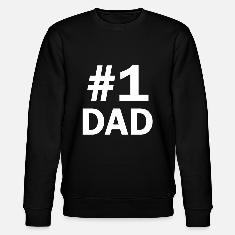 Chien Hund - Sweat bio CHANGER Stanley/Stella Unisexe - noir