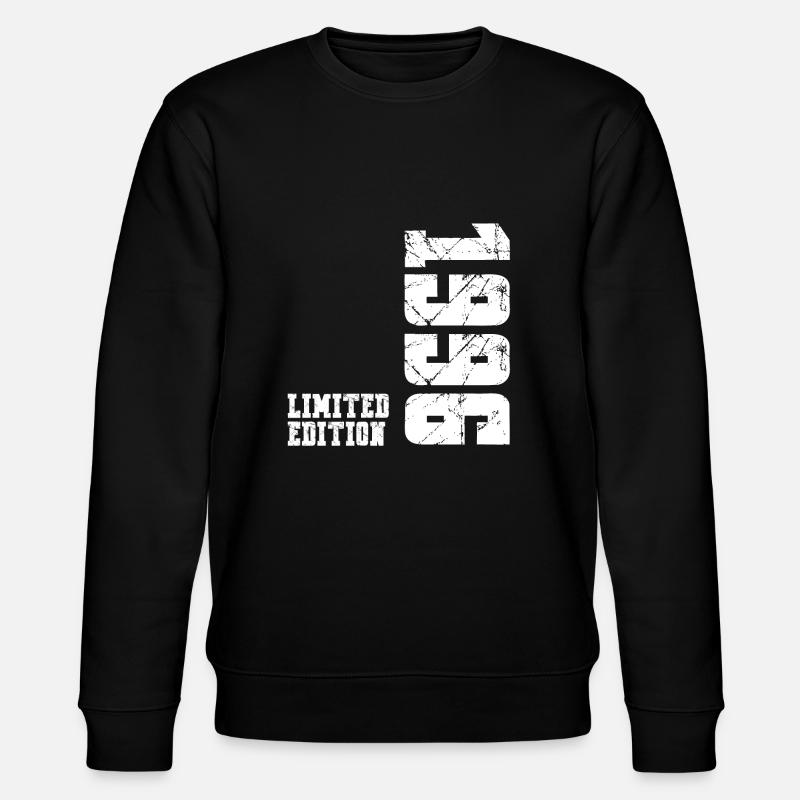 Millésime 1996 - Sweat bio CHANGER Stanley/Stella Unisexe - noir