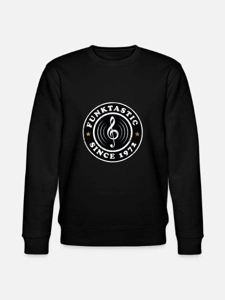 Millésime 1972 - Sweat bio CHANGER Stanley/Stella Unisexe - noir