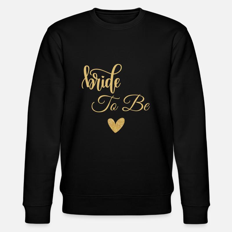 Bride to be - Sweat bio CHANGER Stanley/Stella Unisexe - noir