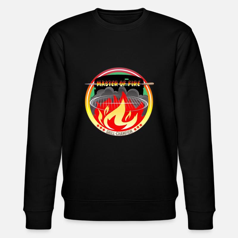 Maître de feu - Sweat bio CHANGER Stanley/Stella Unisexe - noir