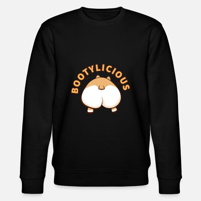 bootylicious - Sweat bio CHANGER Stanley/Stella Unisexe - noir