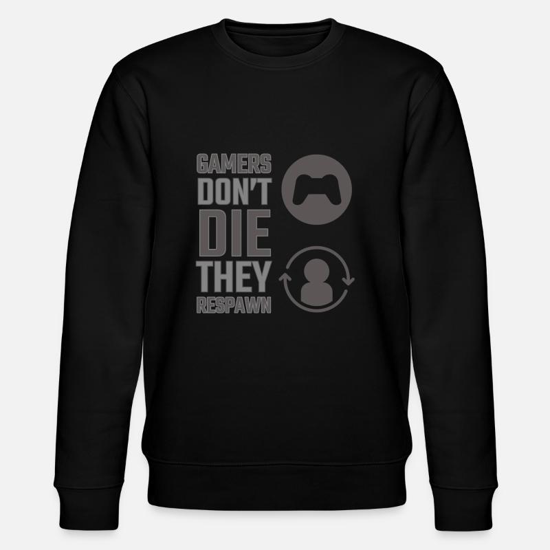 Les joueurs réapparaissent - Sweat bio CHANGER Stanley/Stella Unisexe - noir
