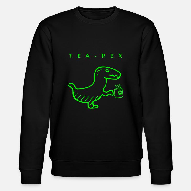 Thé Rex - Sweat bio CHANGER Stanley/Stella Unisexe - noir