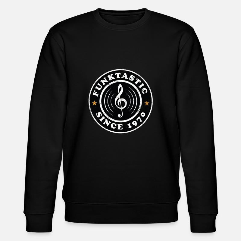 Millésime 1970 - Sweat bio CHANGER Stanley/Stella Unisexe - noir