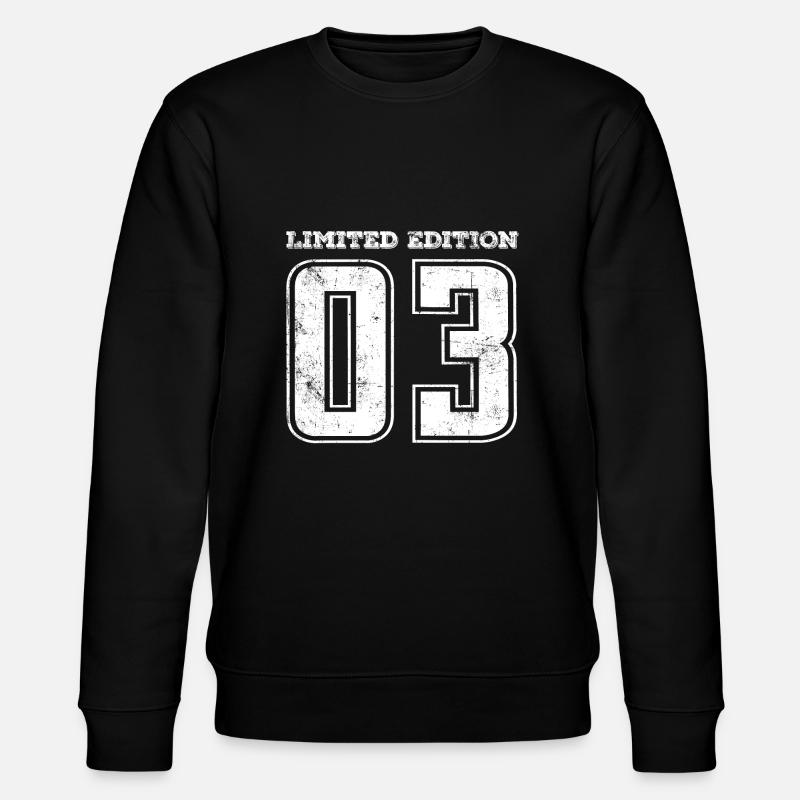 2003 20e anniversaire - Sweat bio CHANGER Stanley/Stella Unisexe - noir