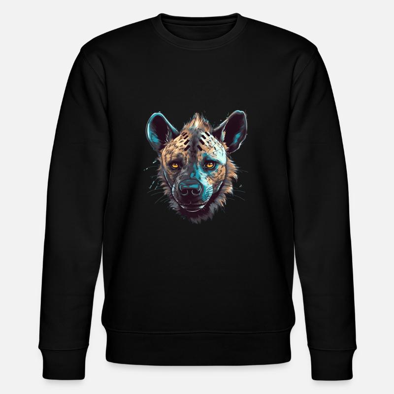 Bad Hyena - Stanley/Stella Unisex Bio-Sweatshirt CHANGER  - Schwarz