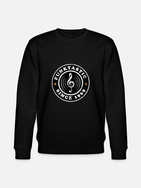 1969 Geburtsjahr Retro - Stanley/Stella Unisex Bio-Sweatshirt CHANGER - Schwarz