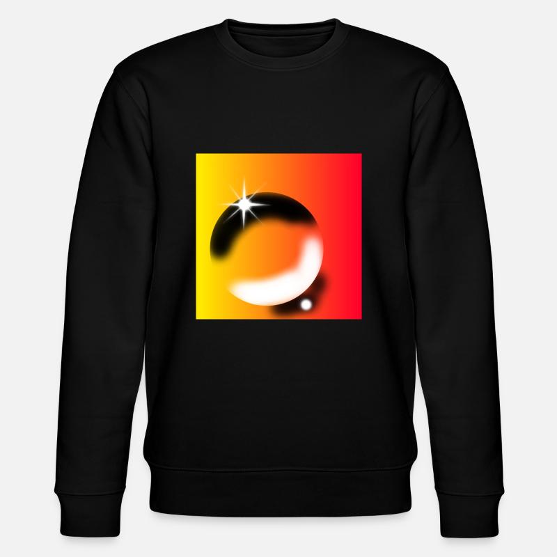 Muster - Stanley/Stella Unisex Bio-Sweatshirt CHANGER  - Schwarz