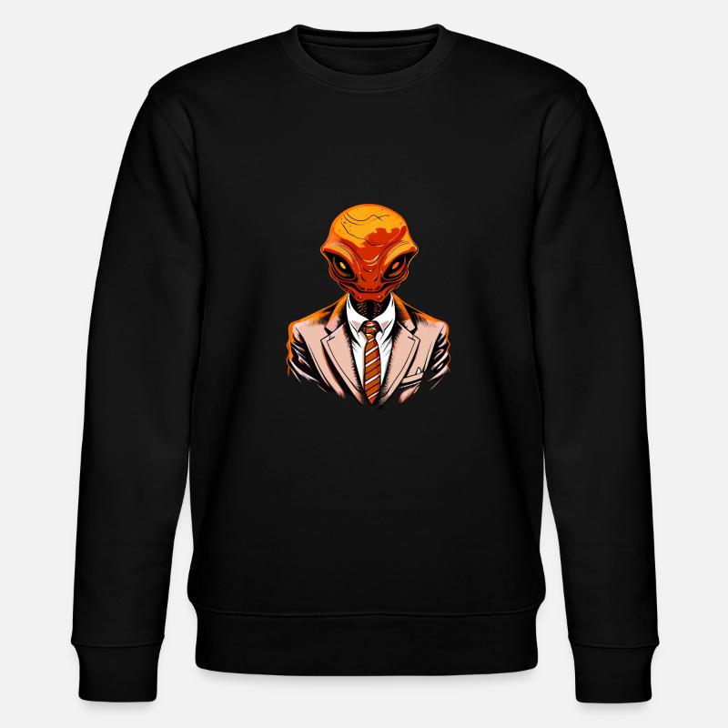 Excellence extraterrestre - Sweat bio CHANGER Stanley/Stella Unisexe - noir