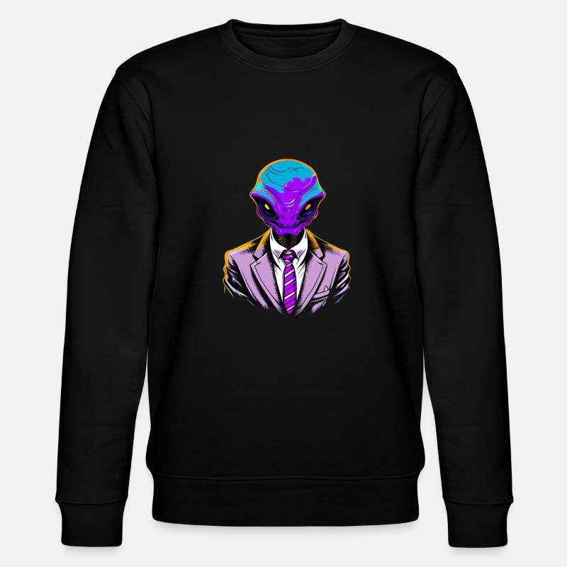 Alien Couture - Sweat bio CHANGER Stanley/Stella Unisexe - noir