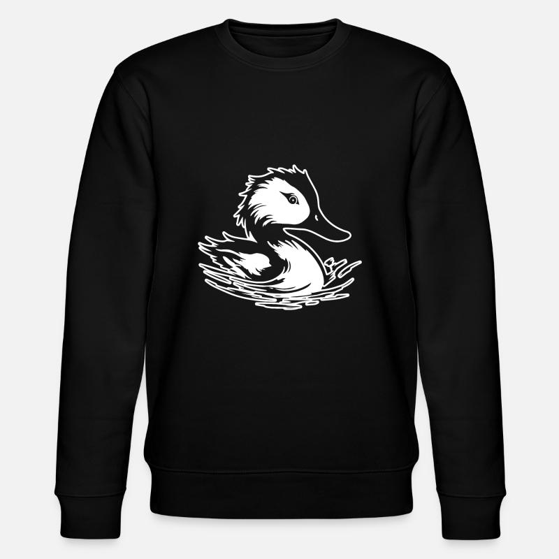Canard Oiseaux Canards - Sweat bio CHANGER Stanley/Stella Unisexe - noir