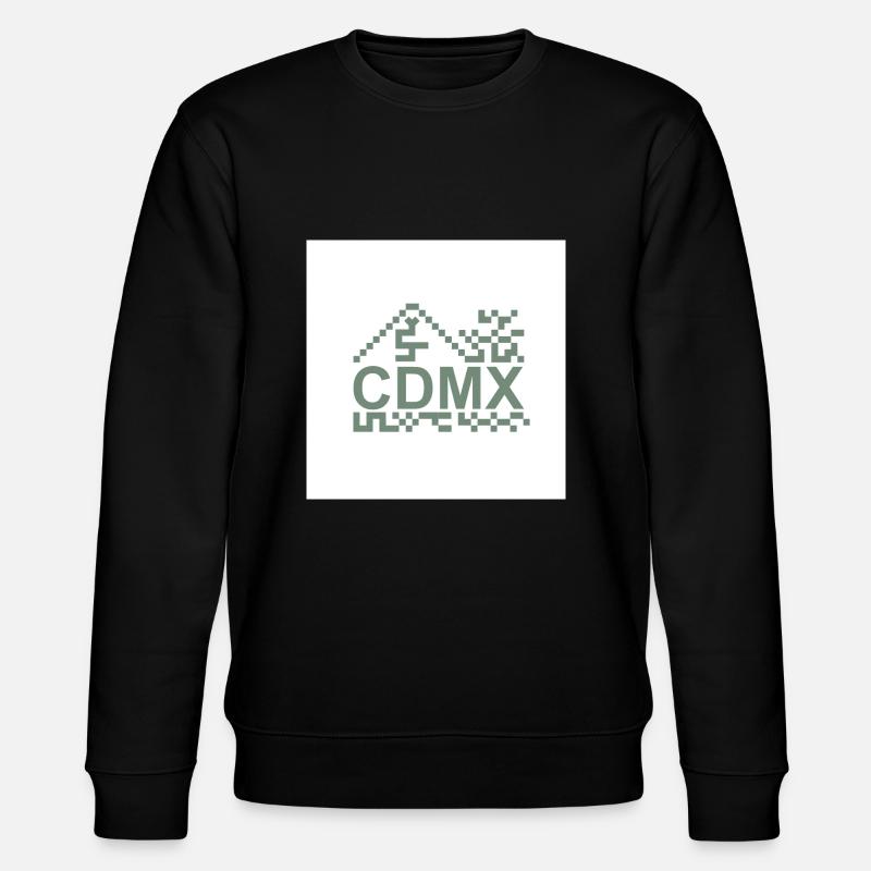 Mexico - Sweat bio CHANGER Stanley/Stella Unisexe - noir