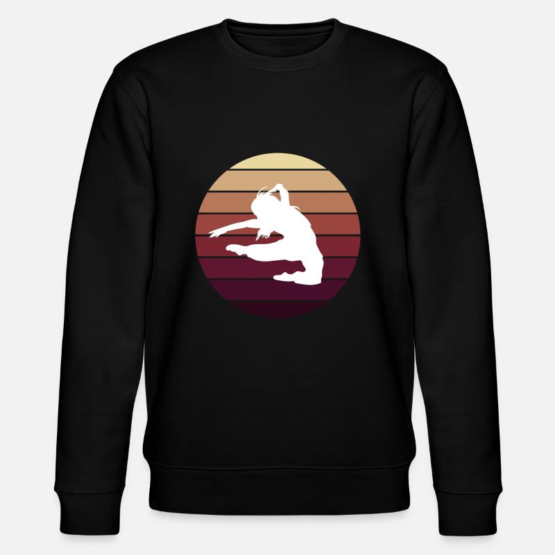 Danse Musique de danse - Sweat bio CHANGER Stanley/Stella Unisexe - noir