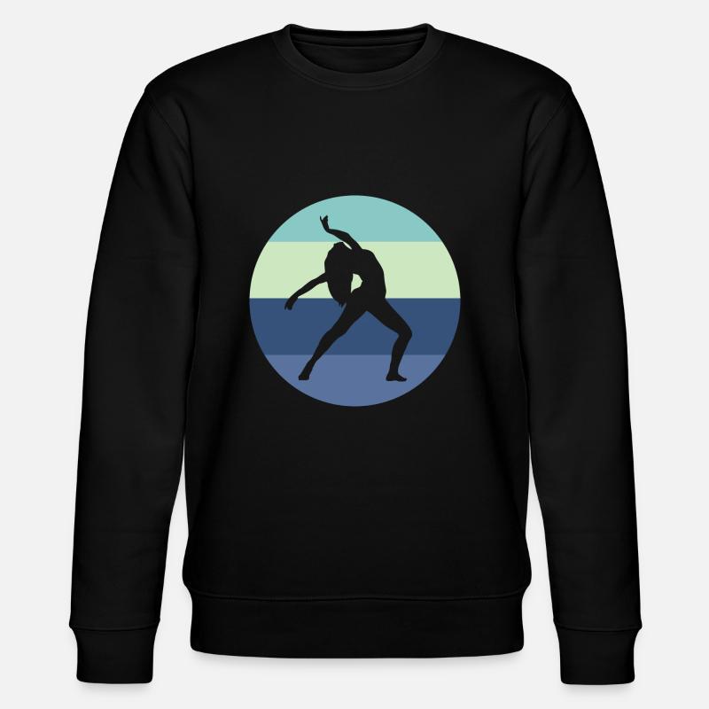 Danse Musique de danse - Sweat bio CHANGER Stanley/Stella Unisexe - noir