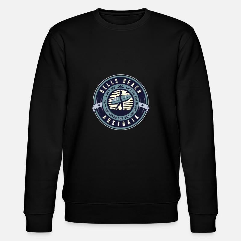 Bells Beach Australie Surf Citation - Sweat bio CHANGER Stanley/Stella Unisexe - noir