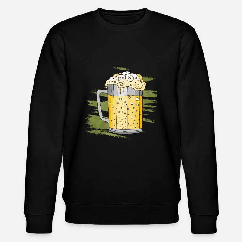 Becher - Stanley/Stella Unisex Bio-Sweatshirt CHANGER  - Schwarz