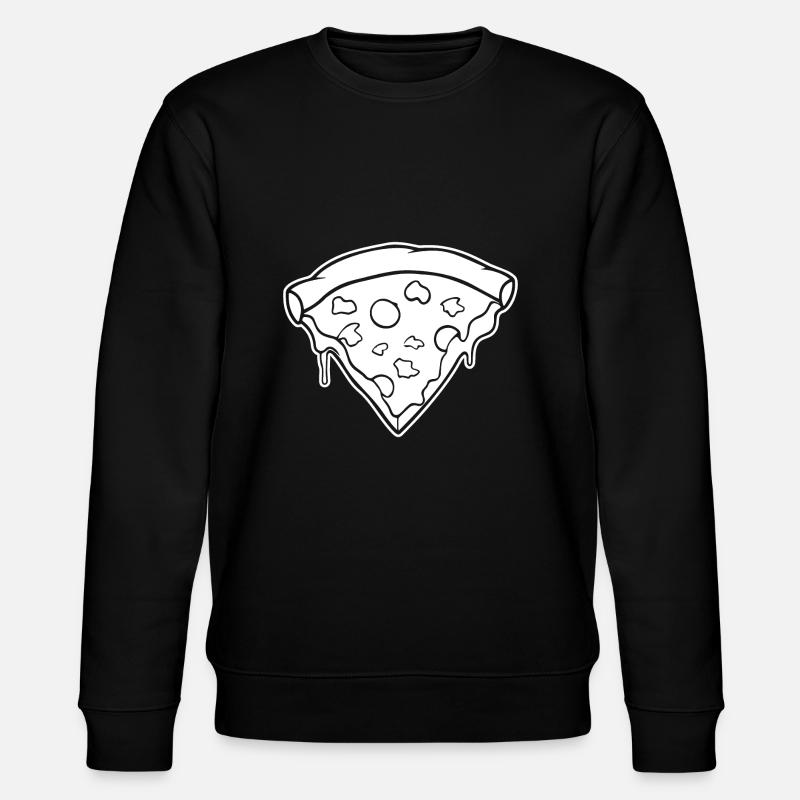 Pizza Restauration rapide Pizzeria - Sweat bio CHANGER Stanley/Stella Unisexe - noir