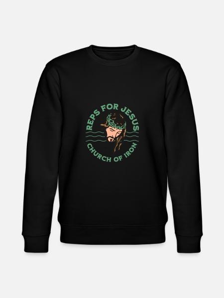 Répétitions pour Jesus Funny Gym - Sweat bio CHANGER Stanley/Stella Unisexe - noir
