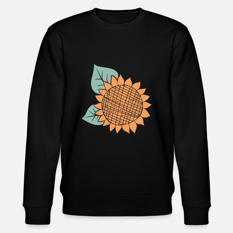 Sommer - Stanley/Stella Unisex Bio-Sweatshirt CHANGER  - Schwarz