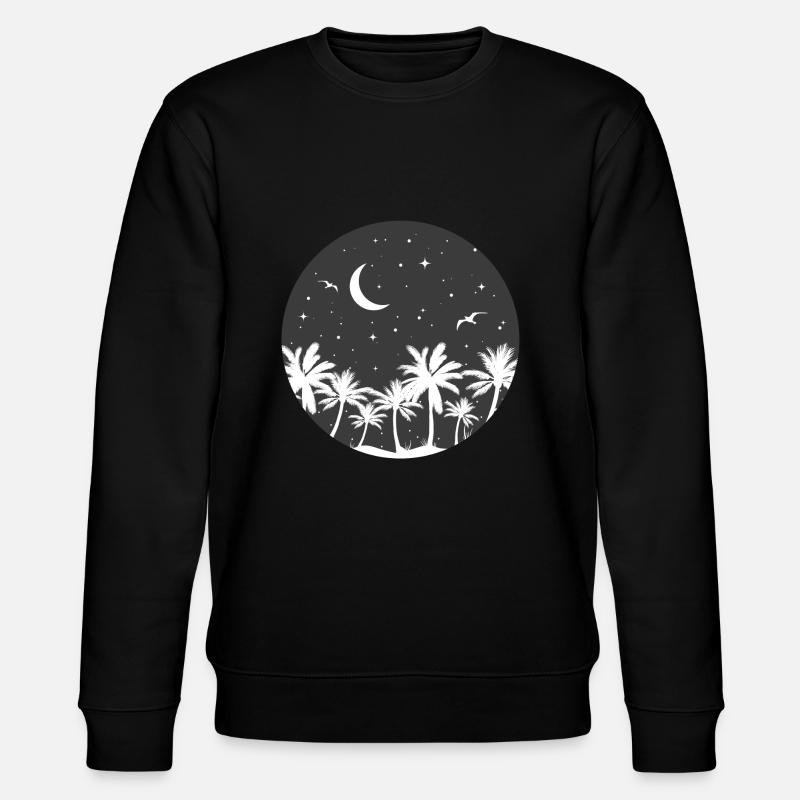 Sommer - Stanley/Stella Unisex Bio-Sweatshirt CHANGER  - Schwarz