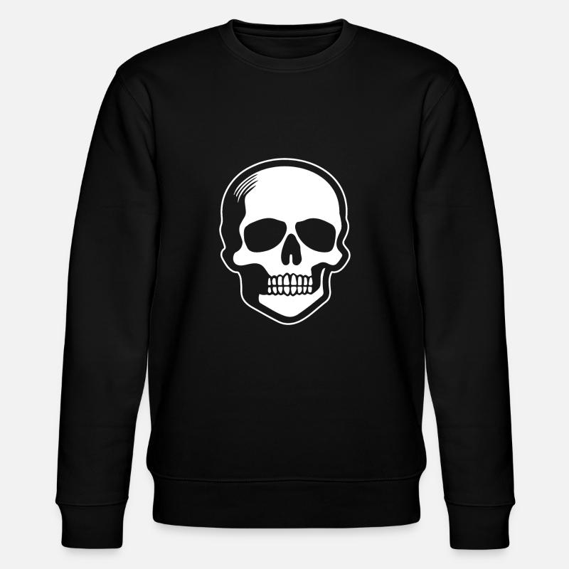 Skeleton Costume Bones Halloween Horreur - Sweat bio CHANGER Stanley/Stella Unisexe - noir