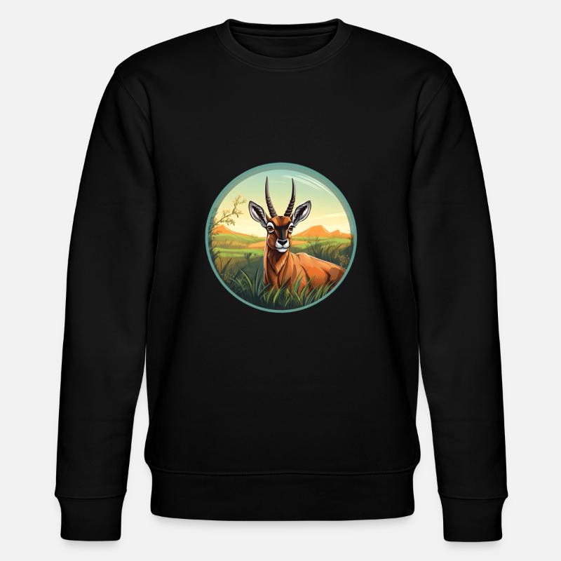 Waterbuck - Sweat bio CHANGER Stanley/Stella Unisexe - noir